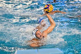 International waterpolo match - Sardinia Cup 2024 - Italy vs Greece