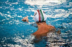 International waterpolo match - Sardinia Cup 2024 - Italy vs Greece