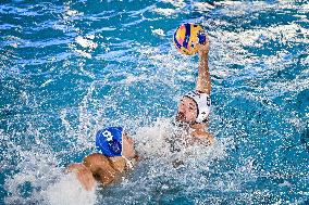 International waterpolo match - Sardinia Cup 2024 - Italy vs Greece