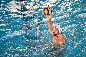 International waterpolo match - Sardinia Cup 2024 - Italy vs Greece