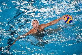 International waterpolo match - Sardinia Cup 2024 - Italy vs Greece