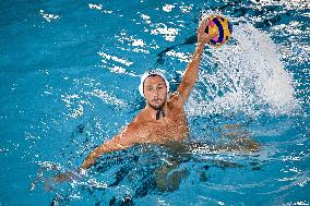 International waterpolo match - Sardinia Cup 2024 - Italy vs Greece