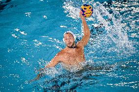 International waterpolo match - Sardinia Cup 2024 - Italy vs Greece