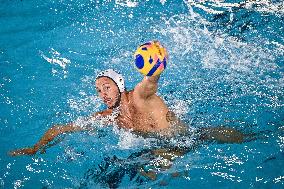 International waterpolo match - Sardinia Cup 2024 - Italy vs Greece