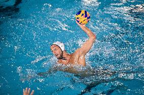 International waterpolo match - Sardinia Cup 2024 - Italy vs Greece