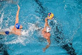 International waterpolo match - Sardinia Cup 2024 - Italy vs Greece