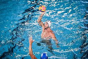 International waterpolo match - Sardinia Cup 2024 - Italy vs Greece