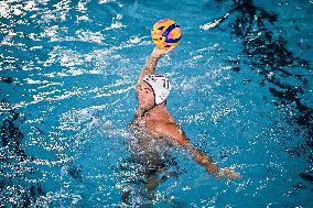 International waterpolo match - Sardinia Cup 2024 - Italy vs Greece