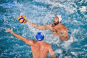 International waterpolo match - Sardinia Cup 2024 - Italy vs Greece