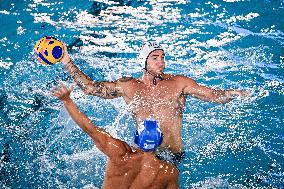 International waterpolo match - Sardinia Cup 2024 - Italy vs Greece