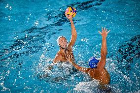 International waterpolo match - Sardinia Cup 2024 - Italy vs Greece