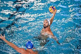 International waterpolo match - Sardinia Cup 2024 - Italy vs Greece