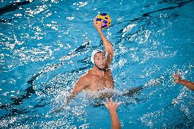 International waterpolo match - Sardinia Cup 2024 - Italy vs Greece