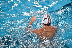 International waterpolo match - Sardinia Cup 2024 - Italy vs Greece