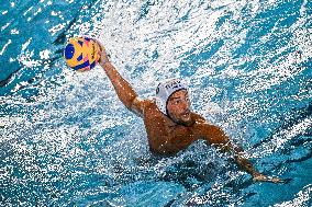 International waterpolo match - Sardinia Cup 2024 - Italy vs Greece