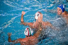 International waterpolo match - Sardinia Cup 2024 - Italy vs Greece