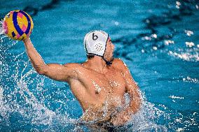 International waterpolo match - Sardinia Cup 2024 - Italy vs Greece