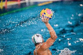 International waterpolo match - Sardinia Cup 2024 - Italy vs Greece