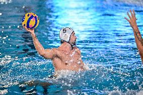 International waterpolo match - Sardinia Cup 2024 - Italy vs Greece