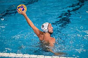 International waterpolo match - Sardinia Cup 2024 - Italy vs Greece