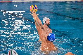 International waterpolo match - Sardinia Cup 2024 - Italy vs Greece