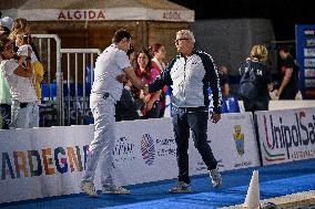 International waterpolo match - Sardinia Cup 2024 - Italy vs Greece