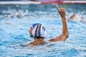 International waterpolo match - Sardinia Cup 2024 - Italy vs Greece