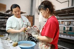 China Jingdezhen Porcelain Factory iin Jingdezhen