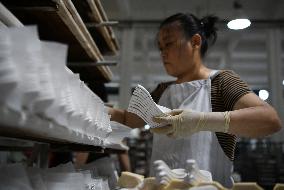 China Jingdezhen Porcelain Factory iin Jingdezhen