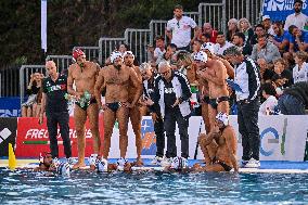 International waterpolo match - Sardinia Cup 2024 - Italy vs Greece
