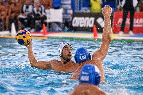 International waterpolo match - Sardinia Cup 2024 - Italy vs Greece