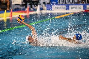 International waterpolo match - Sardinia Cup 2024 - Italy vs Greece