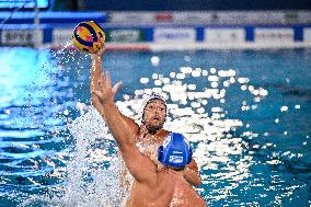 International waterpolo match - Sardinia Cup 2024 - Italy vs Greece