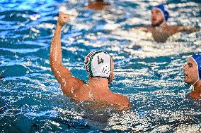 International waterpolo match - Sardinia Cup 2024 - Italy vs Greece