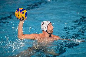 International waterpolo match - Sardinia Cup 2024 - Italy vs Greece