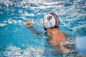 International waterpolo match - Sardinia Cup 2024 - Italy vs Greece