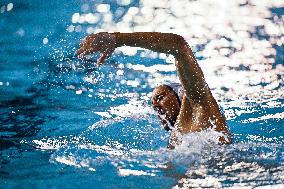 International waterpolo match - Sardinia Cup 2024 - Italy vs Greece