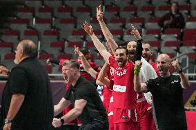 (SP)LATVIA-RIGA-FIBA OLYMPIC QUALIFYING TOURNAMENT-PHI VS GEO
