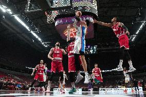 (SP)LATVIA-RIGA-FIBA OLYMPIC QUALIFYING TOURNAMENT-PHI VS GEO