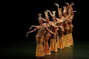 ROMANIA-BUCHAREST-CHINESE CLASSICAL DANCE SHOW