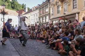 SLOVENIA-LJUBLJANA-STREET THEATRE FESTIVAL