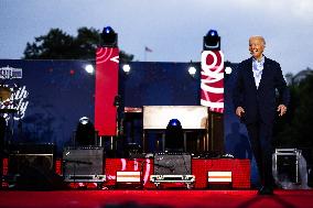 Biden Marks 4th Of July - Washington