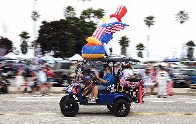 4th Of July Celebrations In Channel Island - California