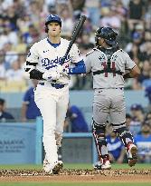 Baseball: D-backs vs. Dodgers