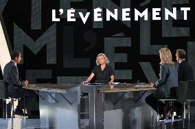 L’Evenement TV Debate - Paris