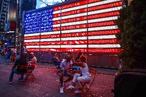 Independence Day In New York