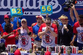 Nathan's 4th Of July Hot Dog Eating Contest - Coney Island