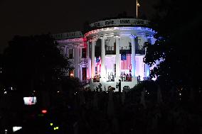 4th Of July Independence Day Celebration At The White House