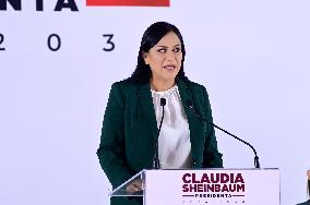 Claudia Sheinbaum Announces Third Part Of Her Cabinet