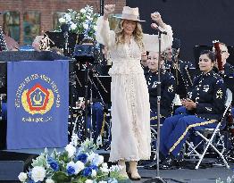 LeAnn Rimes Performs Wawa Welcome America Event - Philadelphia